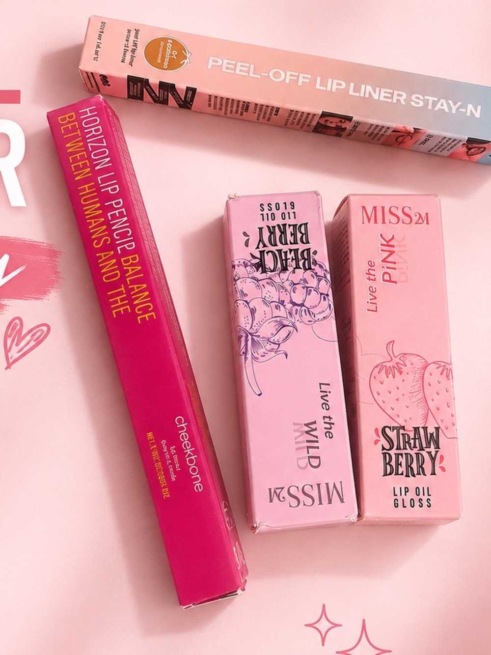 $45 Lip oil lip liner combo givy